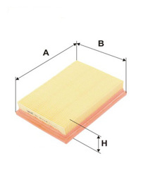 MAHLE - FILTRO Ar
