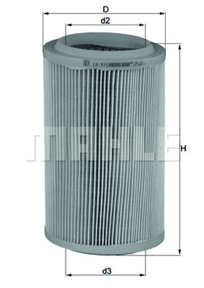 MAHLE - FILTRO Ar