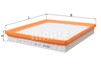 MAHLE - FILTRO Ar
