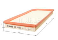 MAHLE - FILTRO Ar