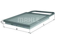 MAHLE - FILTRO Ar