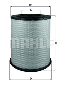 MAHLE - FILTRO Ar -