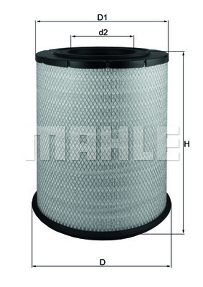 MAHLE - FILTRO Ar -