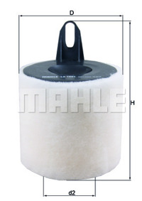 MAHLE - FILTRO Ar