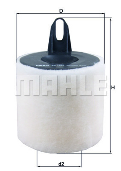 MAHLE - FILTRO Ar