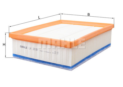 MAHLE - FILTRO Ar