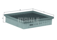 MAHLE - FILTRO Ar