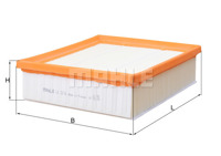 MAHLE - FILTRO Ar