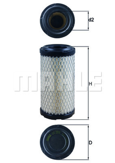 MAHLE - FILTRO Ar