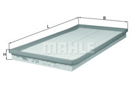 MAHLE - FILTRO Ar