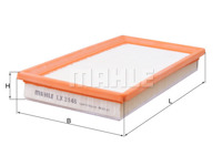MAHLE - FILTRO Ar