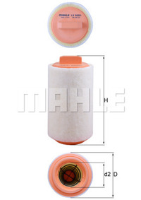 MAHLE - FILTRO Ar