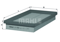 MAHLE - FILTRO Ar