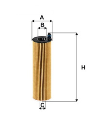 ALCO - FILTRO Oleo OX823/6D