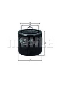 MAHLE - FILTRO Oleo