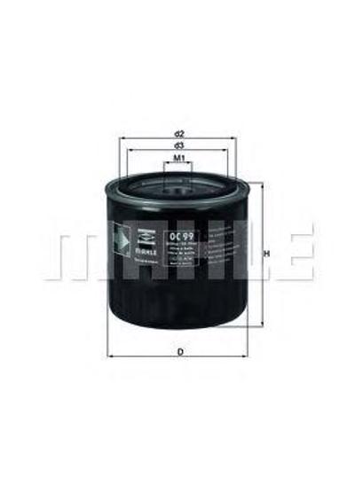 MAHLE - FILTRO Oleo