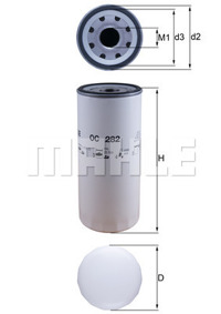 MAHLE - FILTRO Oleo