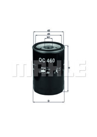 MAHLE - FILTRO Oleo