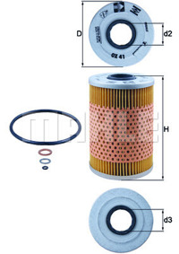 MAHLE - FILTRO Oleo