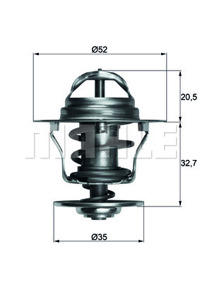 MAHLE - TERMOSTATO 5750.88