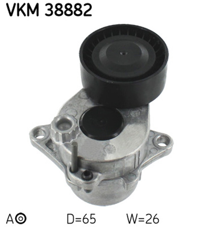 SKF - ROLAMENTO Tensor Exterior