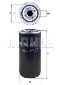 MAHLE - FILTRO Oleo