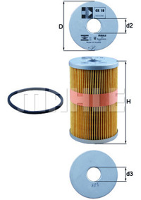 MAHLE - FILTRO Oleo
