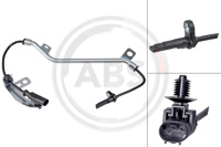 Sensor De Velocidade Da Roda