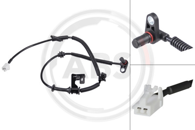 Sensor De Velocidade Da Roda
