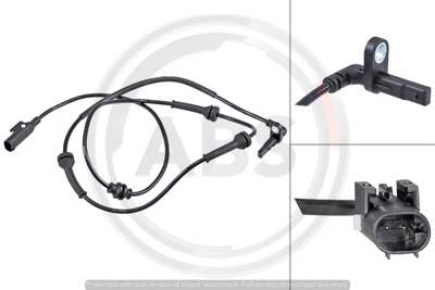 Sensor De Velocidade Da Roda
