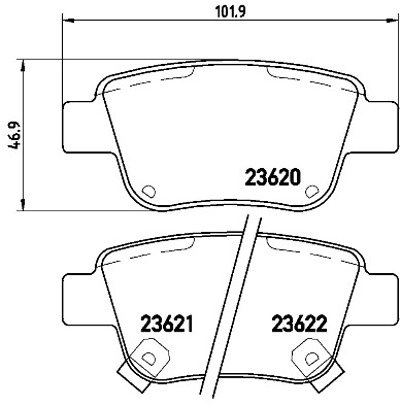 JAP - PASTILHAS Travao GDB3456