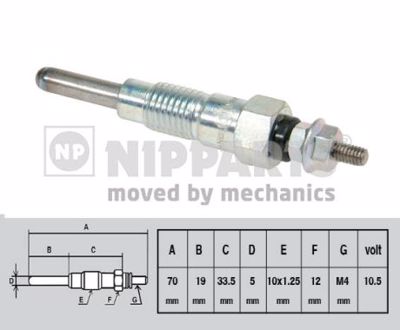NIPPARTS - VELA Aquec. ( PN128