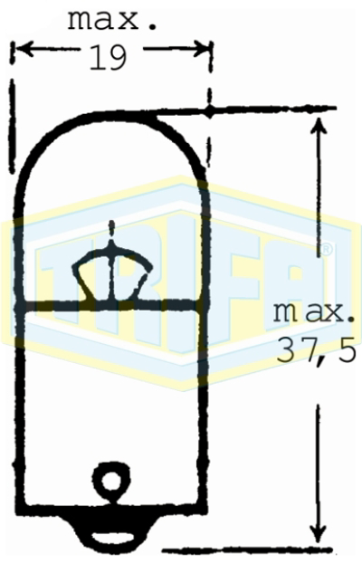 AMOLUX - LAMPADA ( 12v 10w BA15S