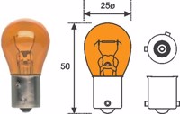 AMOLUX - LAMPADA 12v 21w   Amarela