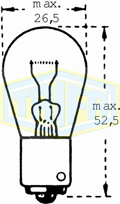 TRIFA - LAMPADA ( 12v 21w