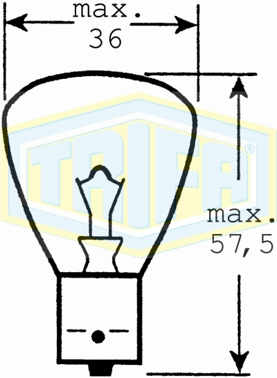 TRIFA - LAMPADA ( 12V 45W