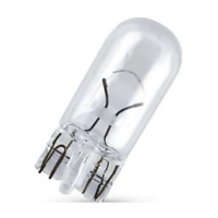AMOLUX - LAMPADA 12v 5w   S/Casq.