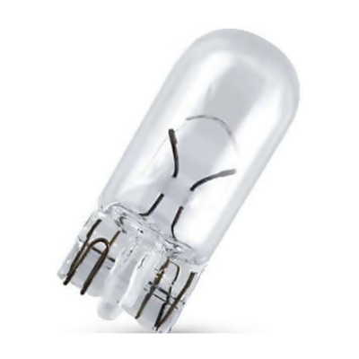 AMOLUX - LAMPADA 12v 5w   S/Casq.