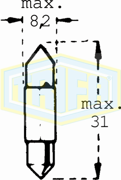 TRIFA - LAMPADA ( 24V 3W -