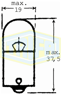TRIFA - LAMPADA ( 24v 5w     BA15s