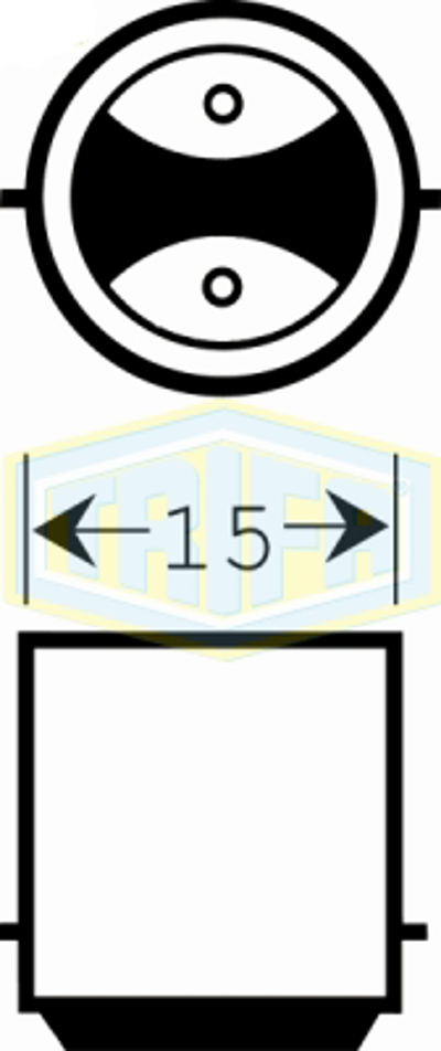TRIFA - LAMPADA ( 24v 5w BA15d