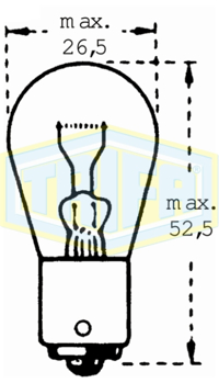 TRIFA - LAMPADA ( 24v 21w