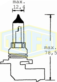 TRIFA - LAMPADA ( 12v 51(55w) ( HB4