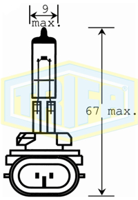 TRIFA - LAMPADA ( 12v 27w   H27W/2