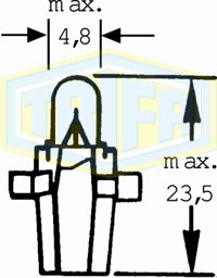 TRIFA - LAMPADA ( 12V 1.2W