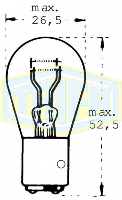 TRIFA - LAMPADA ( 12v 21/4w