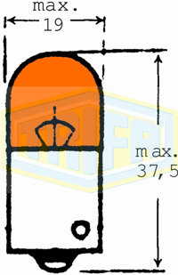 TRIFA - LAMPADA ( 12V 10W -