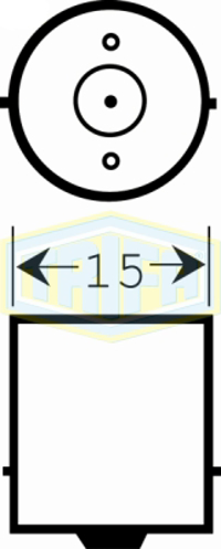 TRIFA - LAMPADA ( 12v 21w   amarela