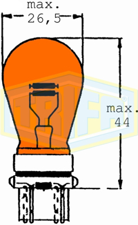TRIFA - LAMPADA ( 27/7W -