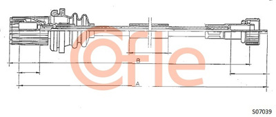 COFLE - CABO Km